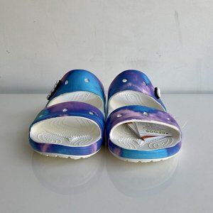 Womens Crocs Classic Out of This World Sandal Blue 207248-90H
